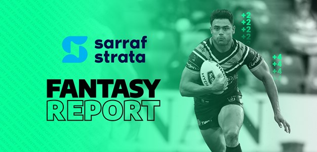 Fantasy winners and losers from Round 11