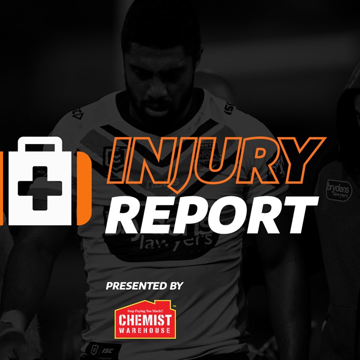 Chemist Warehouse Injury Update: Billy Walters