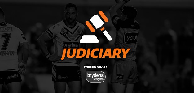 Judiciary Report: Round 2