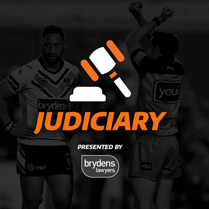 Judiciary Report: Round 8