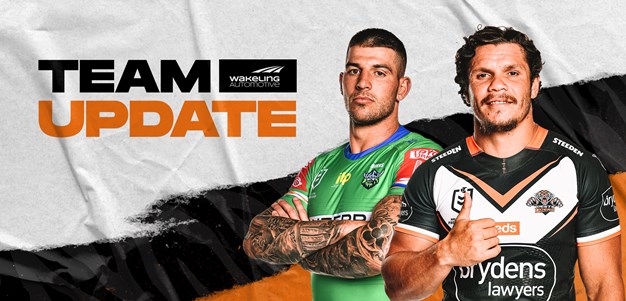 NRL Team Update: Round 1