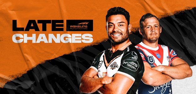 NRL Late Changes: Round 2