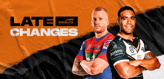 NRL Late Changes: Round 3