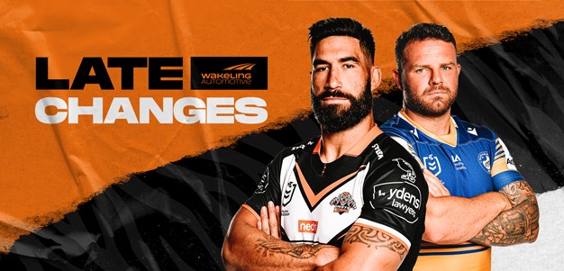 NRL Late Changes: Round 4