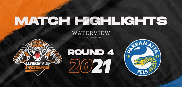 2021 Match Highlights: Rd.4, Wests Tigers vs. Eels