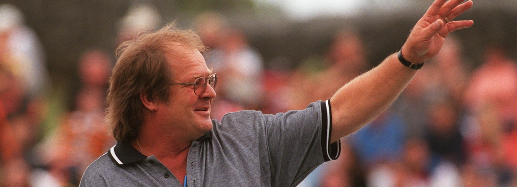 Tributes flow for Tommy Raudonikis