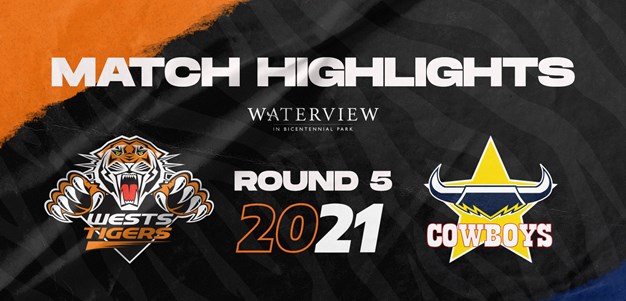 2021 Match Highlights: Rd.5, Wests Tigers vs. Cowboys