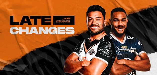 NRL Late Changes: Round 5