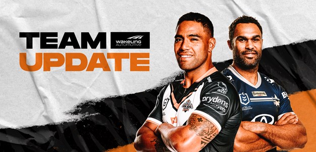 NRL Team Update: Round 5