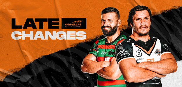 NRL Late Changes: Round 6