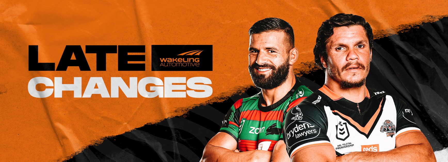 NRL Late Changes: Round 6