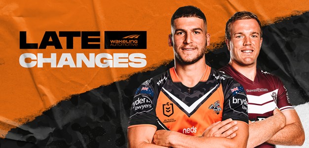 NRL Late Changes: Round 7