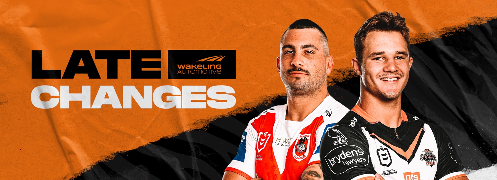 NRL Late Changes: Round 8