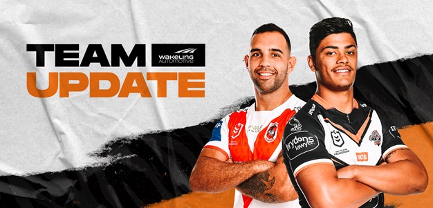 NRL Team Update: Round 8