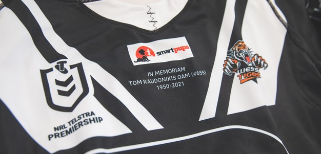 Tommy Raudonikis OAM Memorial jersey auction underway!