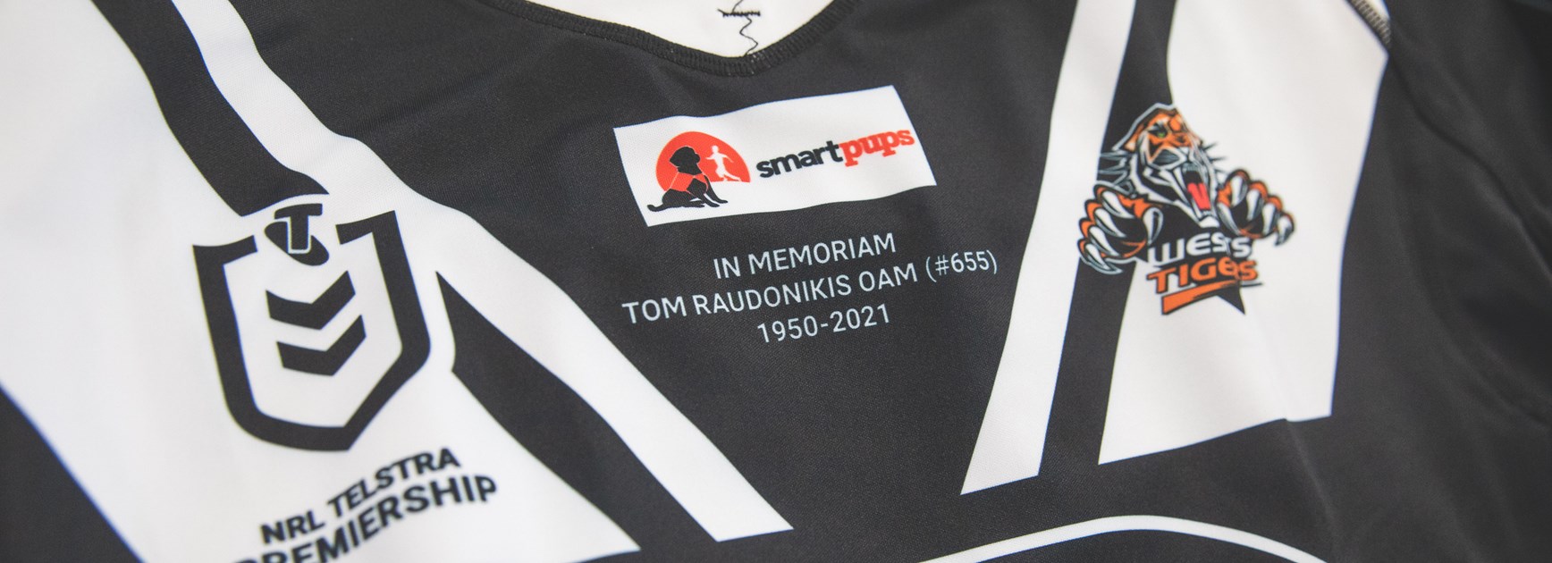 Tommy Raudonikis OAM Memorial jersey auction underway!