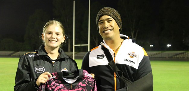 Wests Tigers junior Jessica Kennedy set to make Senior Women's debut