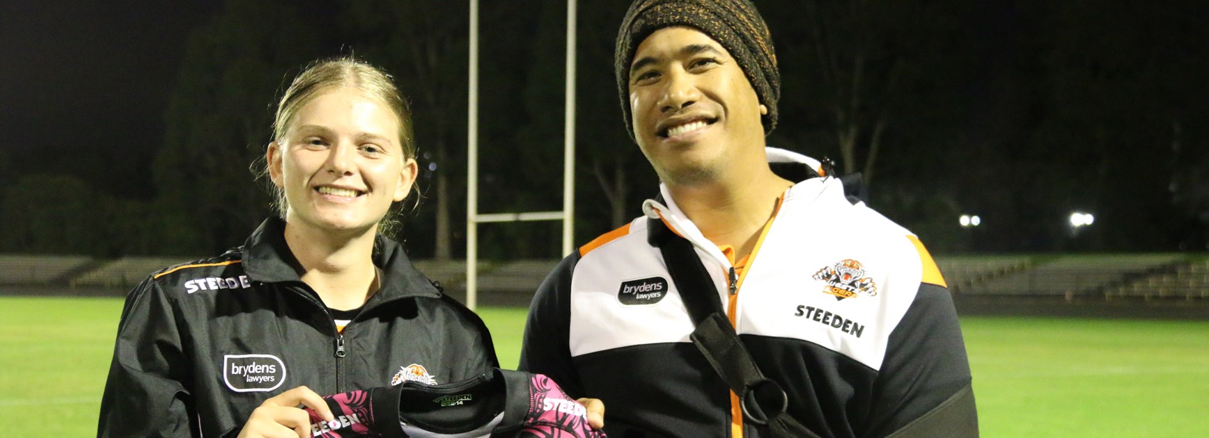 Wests Tigers junior Jessica Kennedy set to make Senior Women's debut