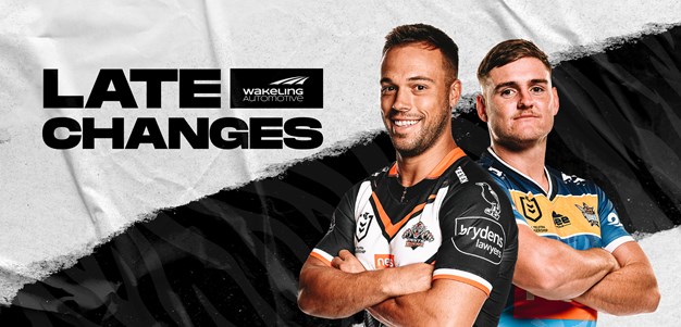 NRL Late Changes: Round 9