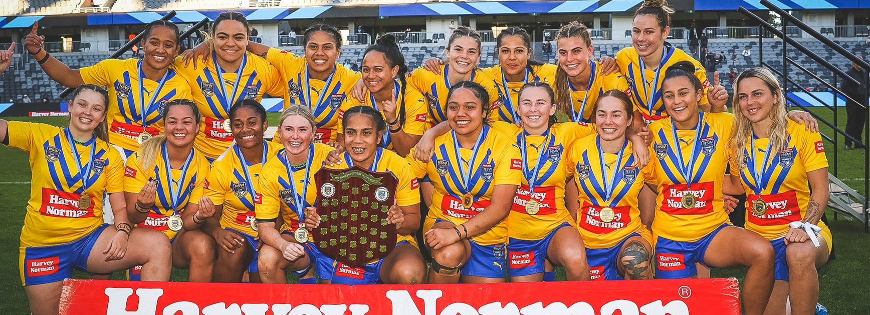 City women ensure hat-trick of rep honours