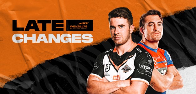 NRL Late Changes: Round 10