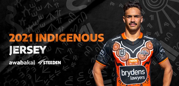 Get your 2021 Indigenous jersey!