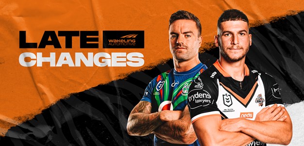 NRL Late Changes: Round 11