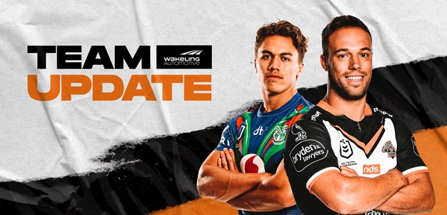 NRL Team Update: Round 11