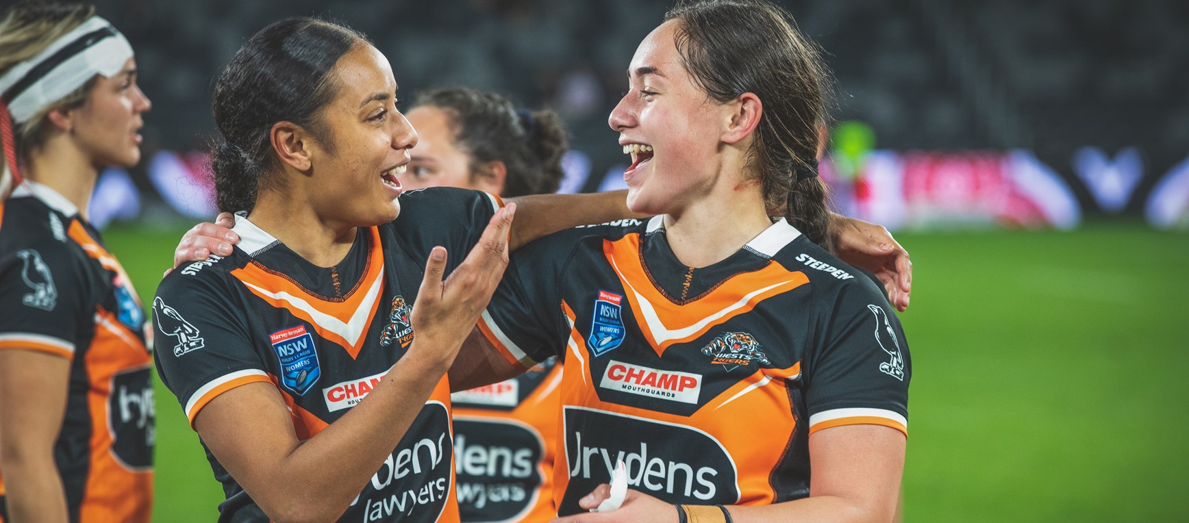 Wests Tigers women post good win over Rabbitohs