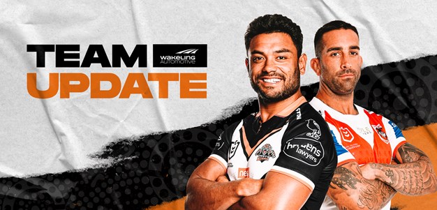 NRL Team Update: Round 12