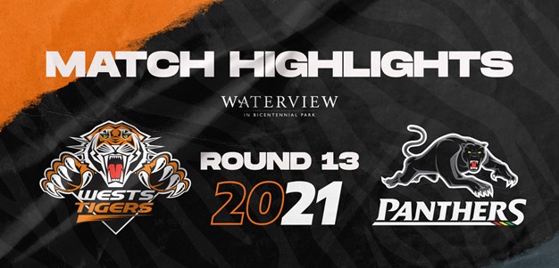 2021 Match Highlights: Rd.13, Wests Tigers vs. Panthers