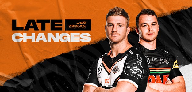 NRL Late Changes: Round 13
