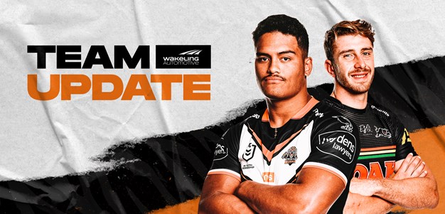 NRL Team Update: Round 13