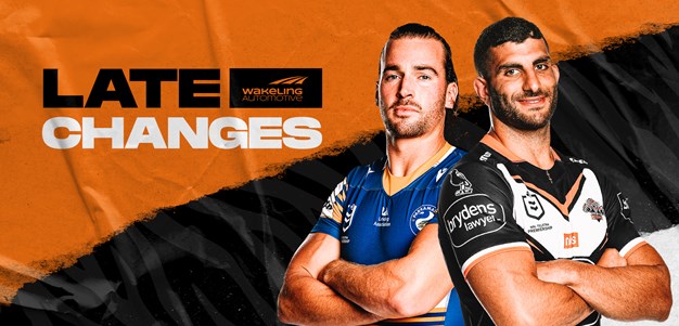 NRL Late Changes: Round 14