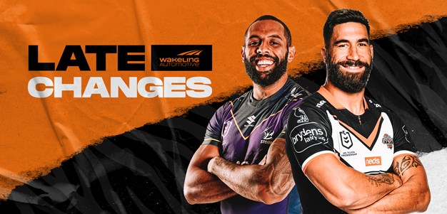 NRL Late Changes: Round 15