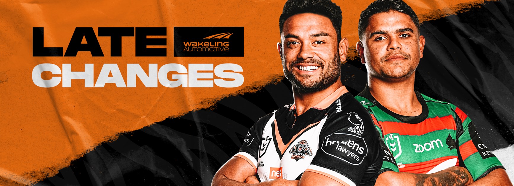 NRL Late Changs: Round 16