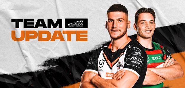 NRL Team Update: Round 16