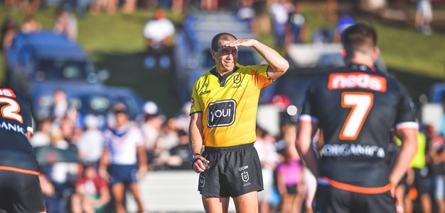 Ben Cummins to reach refereeing milestone in Wests Tigers game