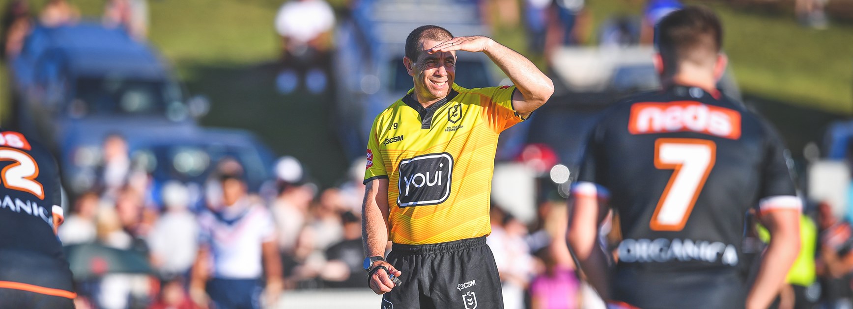 Ben Cummins to reach refereeing milestone in Wests Tigers game