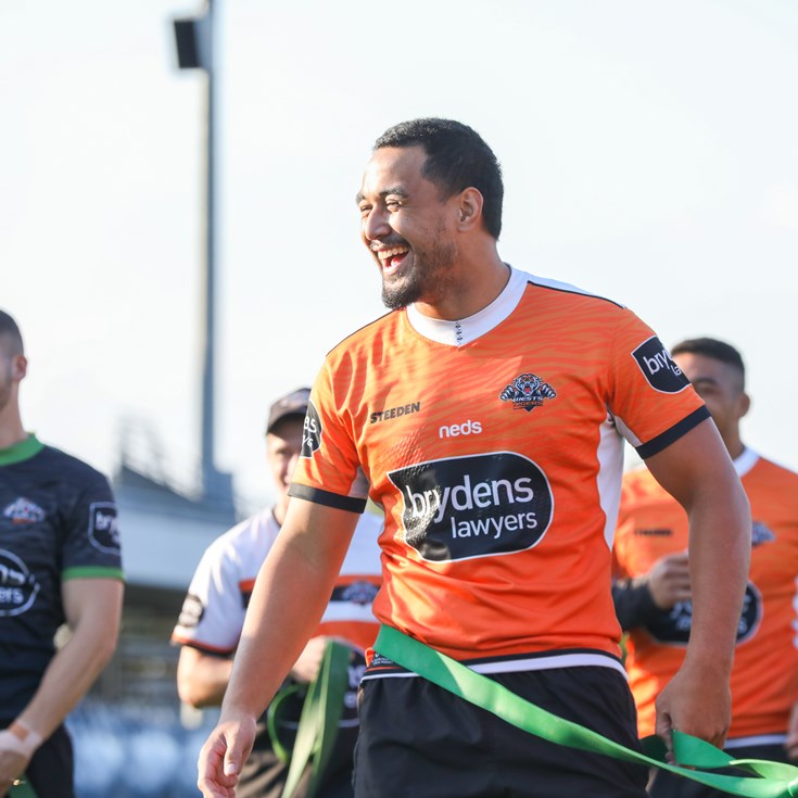 Kelma Tuilagi promoted to 2021 NRL squad