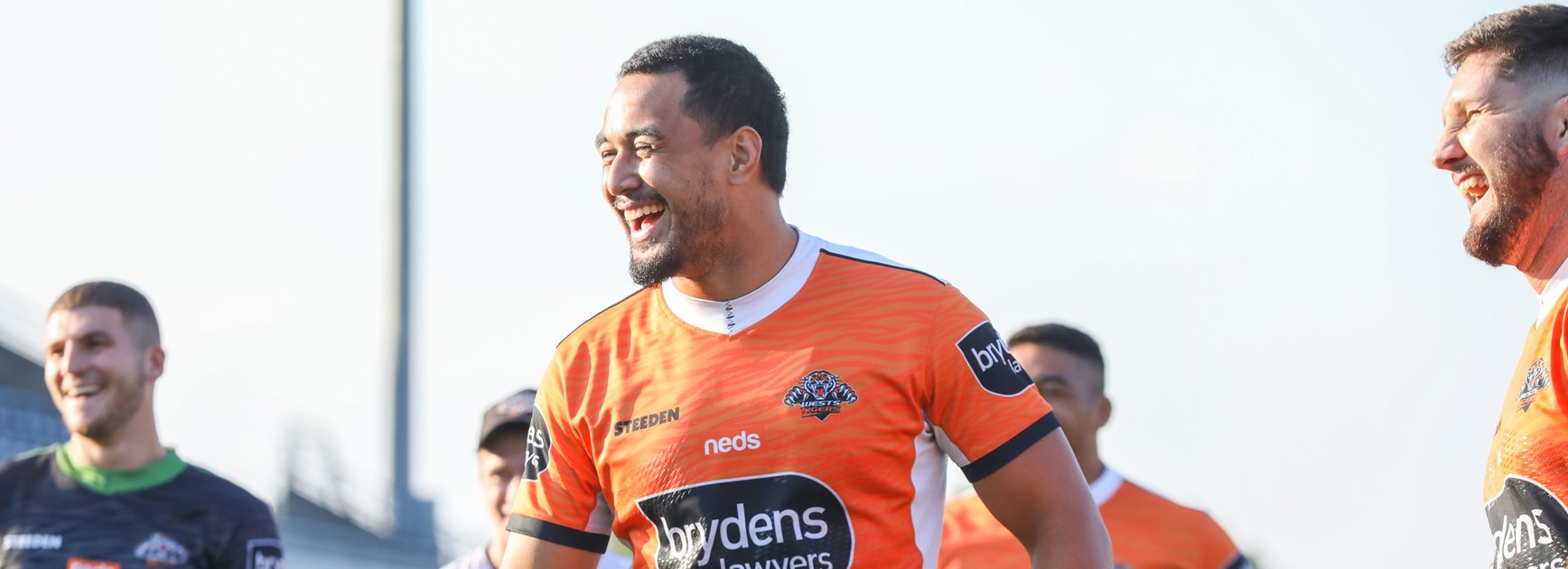 Kelma Tuilagi promoted to 2021 NRL squad