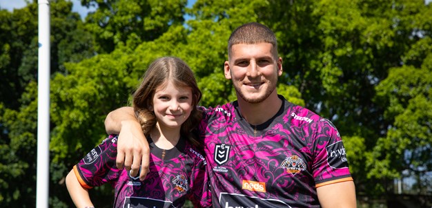 Wests Tigers to wear Women in League jersey in Round 22