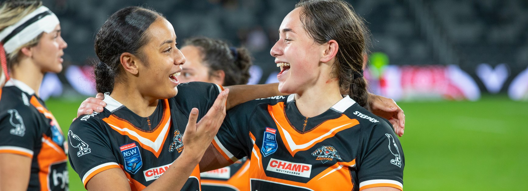 Wests Tigers women's program reaches new heights in 2021