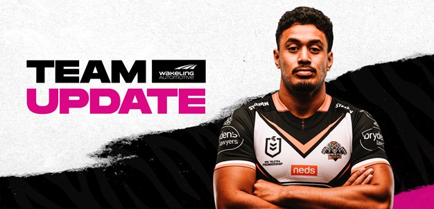 NRL Team Update: Round 22