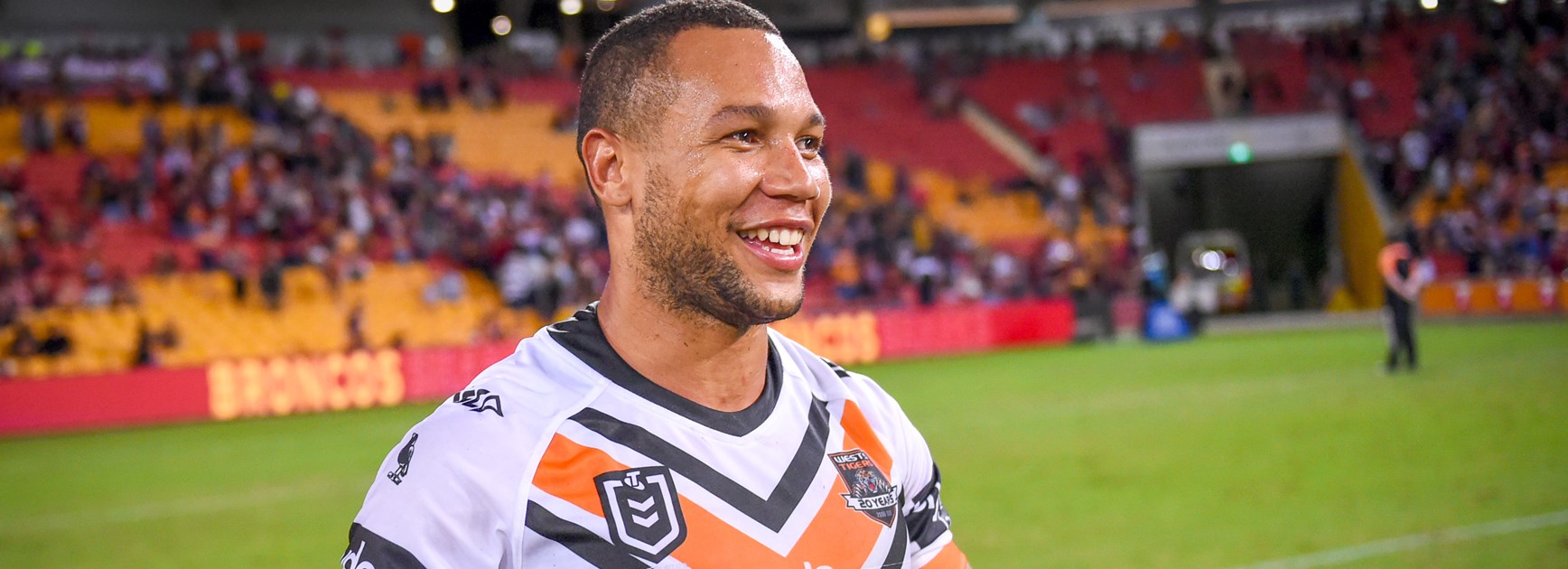 Moses Mbye to depart Wests Tigers at season's end