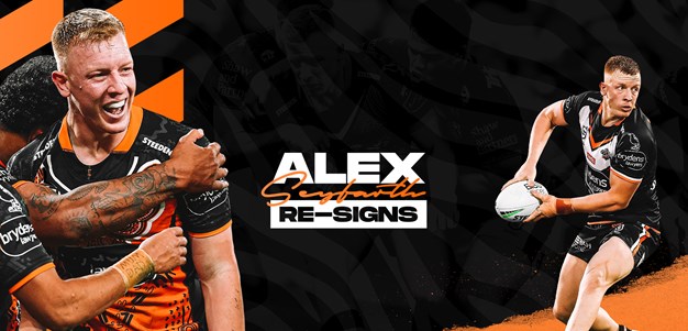 Wests Tigers re-sign Alex Seyfarth