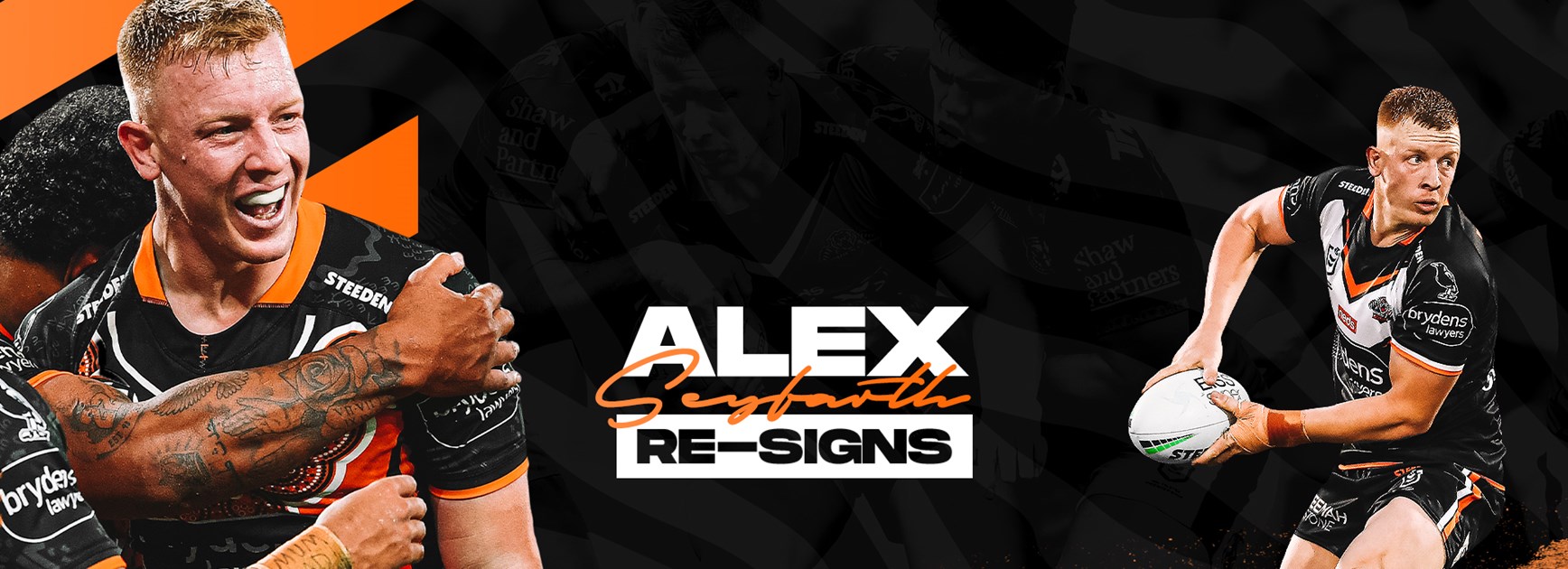 Wests Tigers re-sign Alex Seyfarth