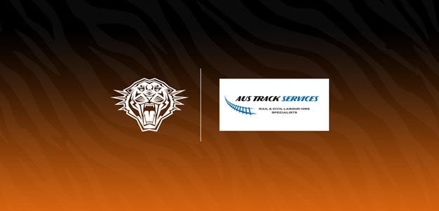 Wests Tigers partner with Australian Track Services