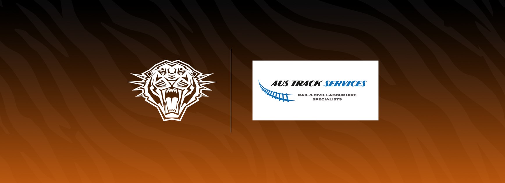 Wests Tigers partner with Australian Track Services