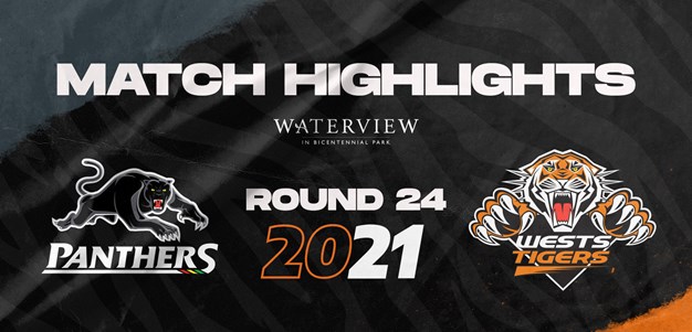 2021 Match Highlights: Rd.24, Panthers vs. Wests Tigers